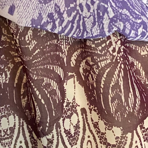 CAbi Sheer Layered Blouse - Picture 5 of 6